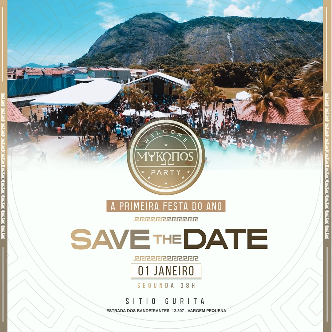 MYKONOS PARTY 2024 – Seg – 01.01.2024