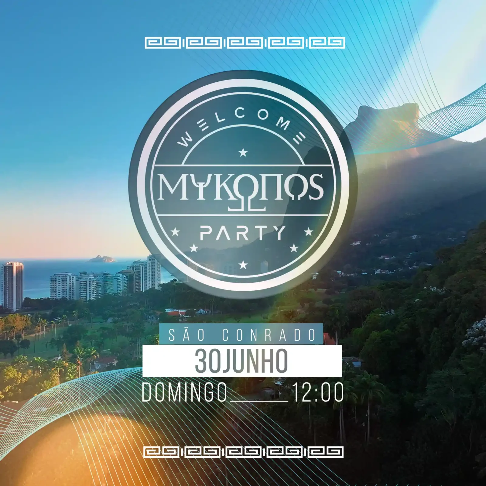 MYKONOS PARTY – Dom – 30.06.2024